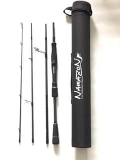 ナマゾンモバイル　674mh 怪魚ロッドのサムネイル