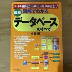 図解でわかるデータベースのすべて ファイル編成からWebDB環境までのサムネイル