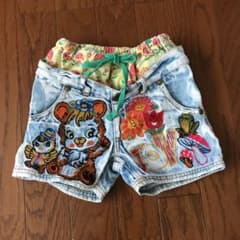 デニムショートパンツのサムネイル