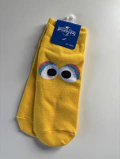 セサミストリート イエロー ソックス 22-24cmのサムネイル