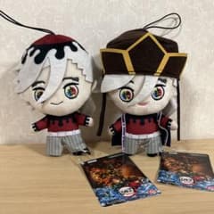 鬼滅の刃 ぬいぐるみ 童磨 2種セット ラウンドワン限定 - メルカリ