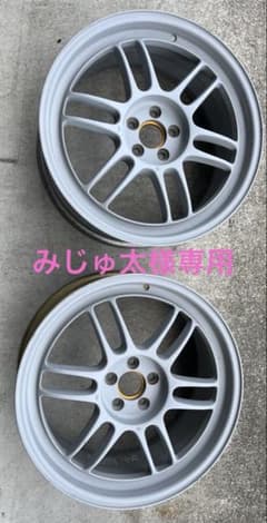 みじゅ太様専用ENKEI RPF1 18インチプリウスCT 86 BRZ - メルカリ