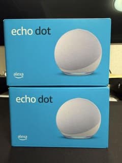 新品未開封Amazon Echo Dot 第5世代 2台 ホワイト - メルカリ