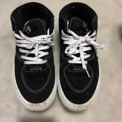 VANS HALF CAB ブラック スニーカーのサムネイル