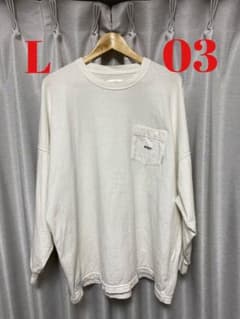 WTAPS AII 01/LS/COTTON 221ATDT-CSM06 白 - メルカリ
