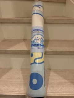 【新品】シナモロール スターライト特大ダイカットマット