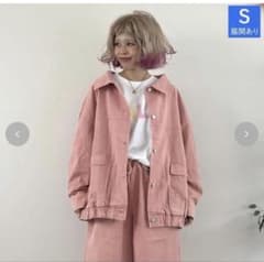 しまむら ayanoさんコラボ デニムジャケット デニムパンツセット 