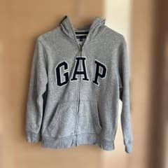 GapKids パーカー グレー 140cmのサムネイル