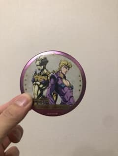 ジョジョの奇妙な冒険 ジョルノ・ジョバァーナ 缶バッジのサムネイル