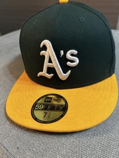 New Era Oakland Athletics 59FIFTY キャップのサムネイル