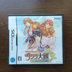サクラ大戦 DSソフト 君あるがためのサムネイル
