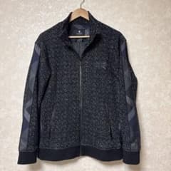 激レア】【ブラックレーベル】ツイードライクジップアップブルゾン 