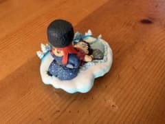 ドラゴンボールカプセル ドラカプ　スノ＆孫悟空　　フィギュアのサムネイル