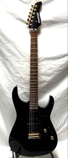 FERNANDES エレキギター FR-40ブラック 付属品有り - メルカリ