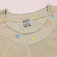 お花刺繍ニットのサムネイル