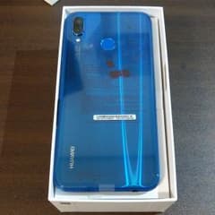 【新品未使用】HUAWEI P20 lite 【simフリー】のサムネイル