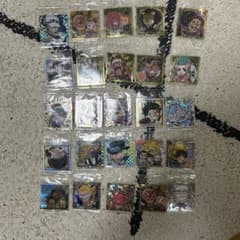 ワンピース シール ステッカー まとめ売りのサムネイル
