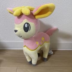 ポケモン　もふぐっとぬいぐるみ〜シキジカ(はるのすがた)〜