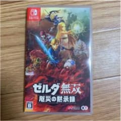 Switch ゼルダ無双 厄災の黙示録のサムネイル