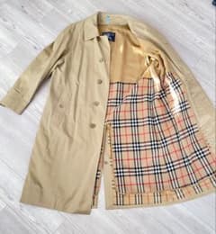 Burberry メンズコート　チェック柄裏地のサムネイル