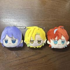 ヒプノシスマイク フェイスぬいぐるみキーホルダー sideB 麻天狼セット
