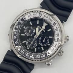 SEIKO フィールドマスター SBDL021ソーラー クロノグラフ - メルカリ