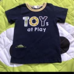 ¨̮⑅* トイストーリー エイリアン Tシャツのサムネイル