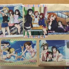 ラブライブ☆ミニ下敷き♡のサムネイル