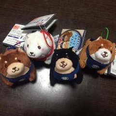 赤柴ちゃん様専用♡忠犬もちしば♡4コセットのサムネイル