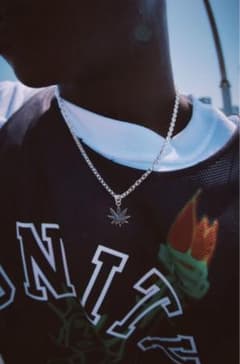 HUF PLANTLIFE NECKLACE マリファナ ガンジャ 麻 - メルカリ