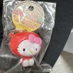 J*1様 ハローキティ フルーツやわらかマスコット りんごのサムネイル