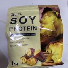 THE PROTEIN ソイプロテイン 焼き芋風味 1kgのサムネイル
