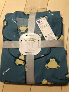 GU カビゴン　パジャマ　サイズMのサムネイル