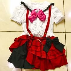 【送料込み】ラブライブ！ 僕らは今の中で 矢澤にこ 衣装 Mのサムネイル