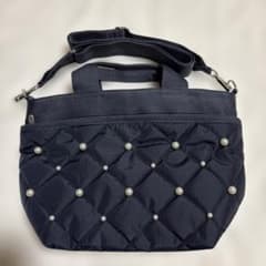 極美品 LeSportsac 2way 舟形 トートバッグ ディープシーパール - メルカリ