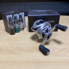 年末までの限界値下げ！20メタニウムHG オイル・グリス付き❣️箱無し ① シマノ メタニウム mgl xg left 左 （グリッチオイル施工品