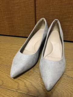 チャンキーヒール パンプス ユニクロのサムネイル