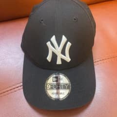 ニューエラ キャップ NY ヤンキース 黒 ブラックのサムネイル