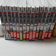 BEASTARS 1巻～15巻のサムネイル