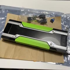 NVIDIA Tesla K80 GDDR5 24GB 演算用GPU4992コアのサムネイル