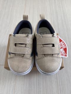 VANS 14.5cm ベージュ オールドスクール キッズシューズのサムネイル