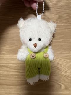 ぬいぐるみ くまのマスコットのサムネイル