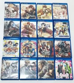 PSVita 乙女ゲーム 16本セット まとめ売り - メルカリ