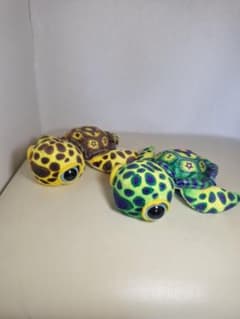 ふわふわいきもの　かめのサムネイル
