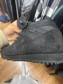 New Balance スニーカー ブラック メンズのサムネイル