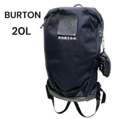 新品・未使用】バートン ゴージ パック リュック ブラック 20L - メルカリ