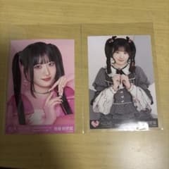 ＝LOVE 齋藤樹愛羅　生写真　2枚セットのサムネイル