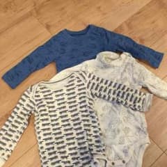 GAP  ロンパース  長袖 3枚セットのサムネイル