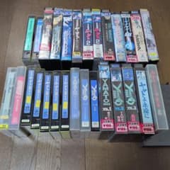 松本零士作品　VHSのサムネイル