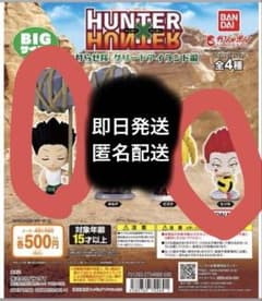 HUNTER × HUNTER 캡슐 피규어 히소카 곤 가챠 가챠